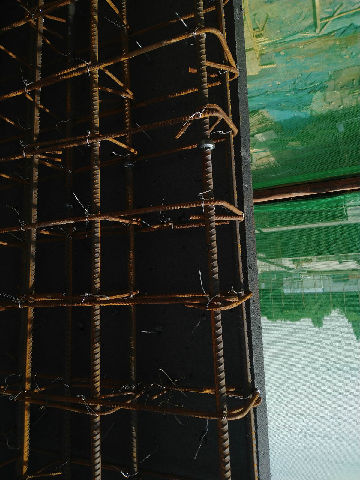 SD保温一体化施工现场