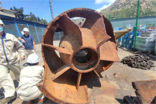 快速准确复制船坞水泵导流体，实现船舶高效维修