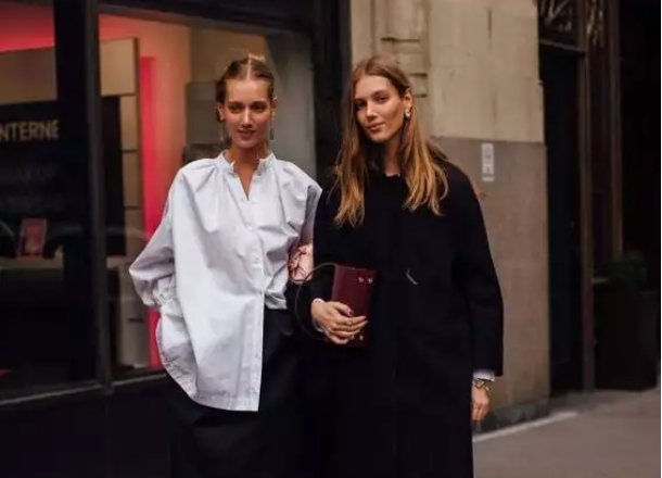 白衬衫才是春季时髦“硬通货”！这些款承包一春时尚！