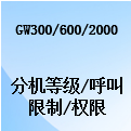 分机权限,分机等级,呼叫等级限制,只能打内线,内部通话,国威程控电话交换机,电话系统