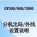分机出局,拨打外线,呼出外线,使用权限,设置说明,国威程控电话交换机