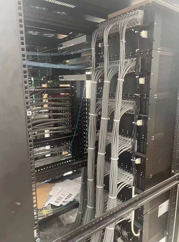 程控电话交换机线缆连接图 程控电话交换机线缆连接图