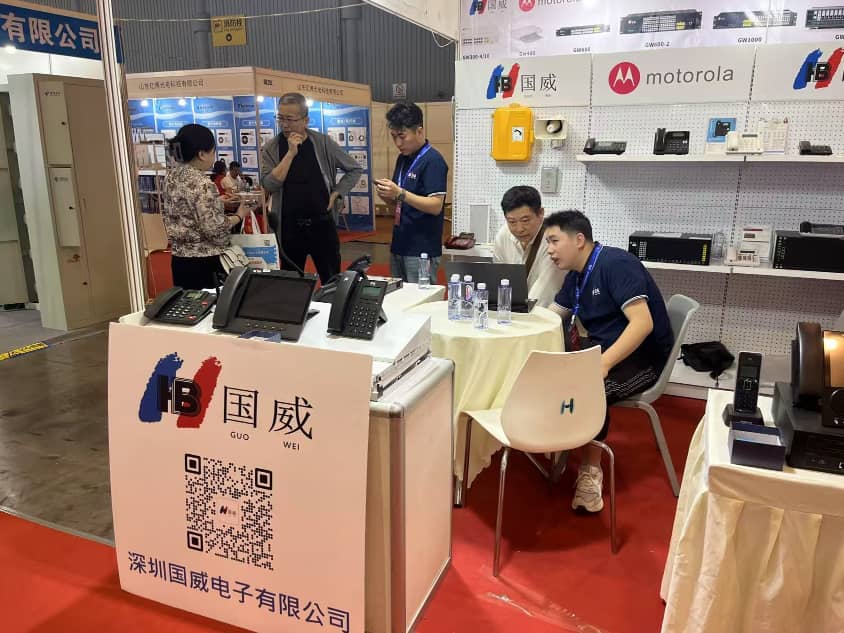 国威成都安博会图片