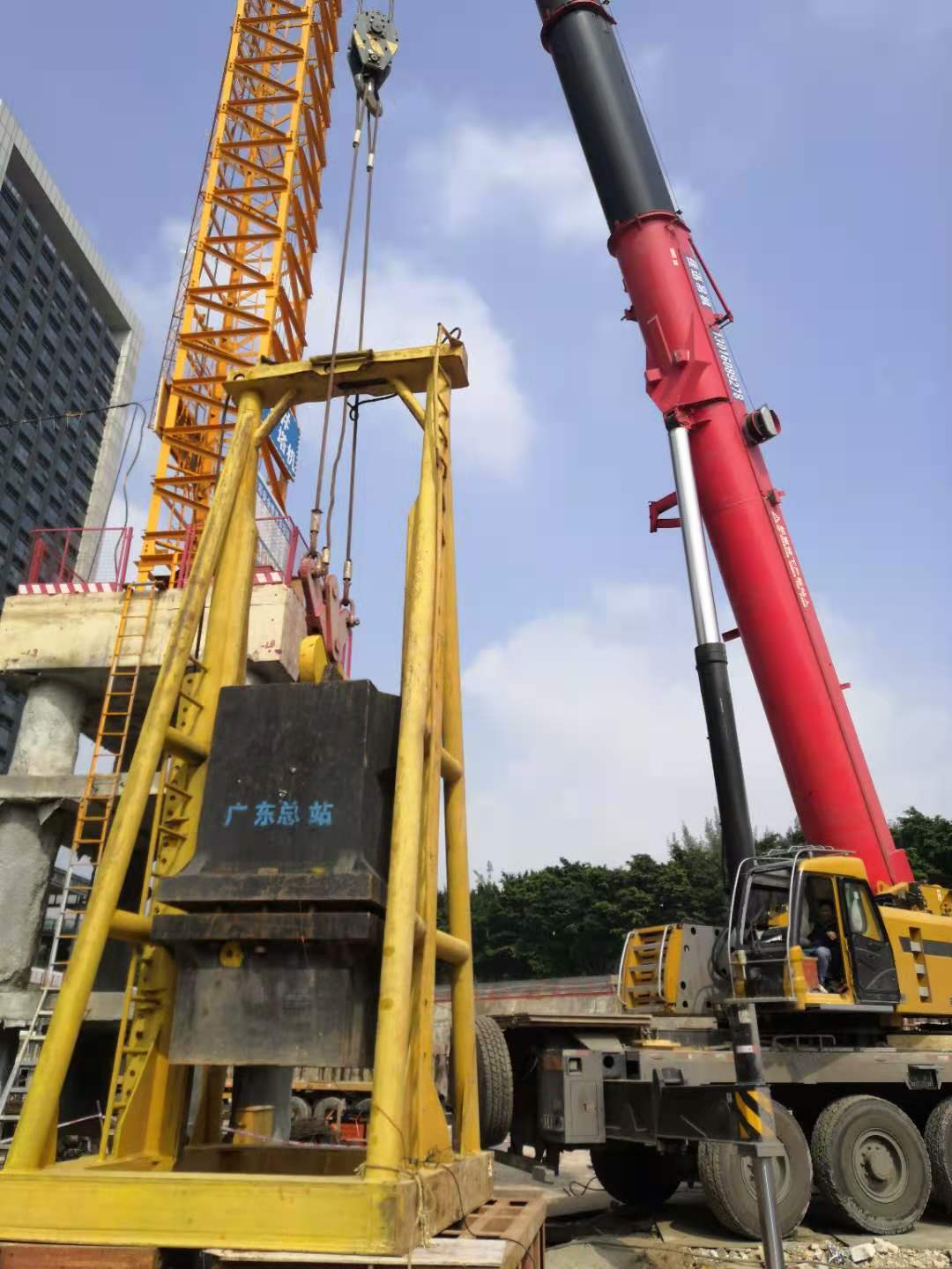 南海60吨锤高应变检测