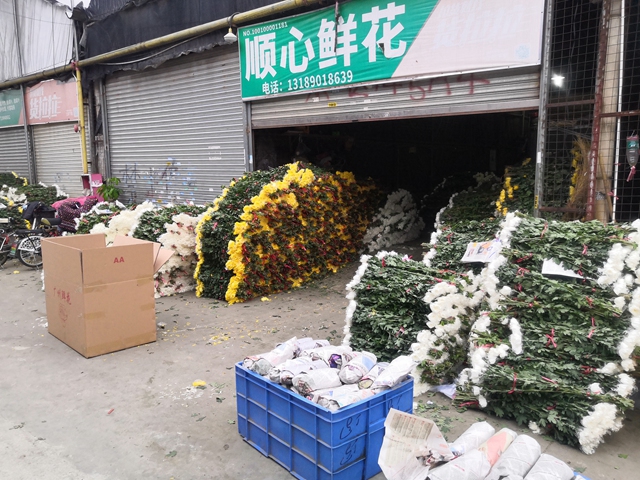 广州鲜花批发市场哪里最便宜？2023首选顺心鲜花