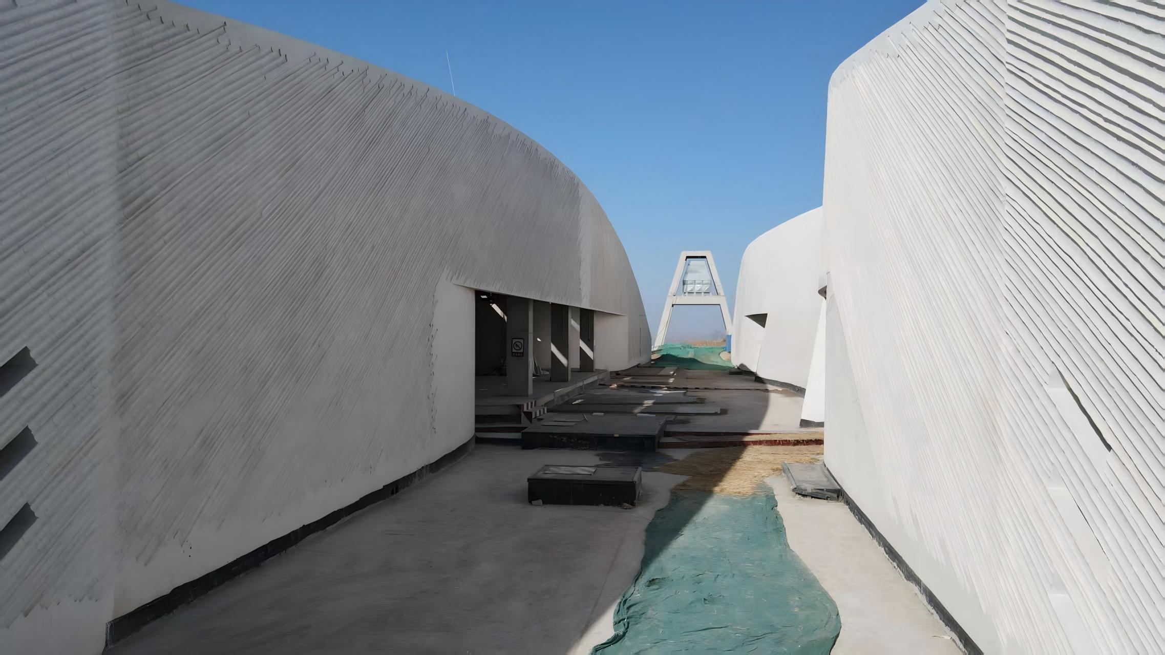 黄河乾坤湾游客中心项目