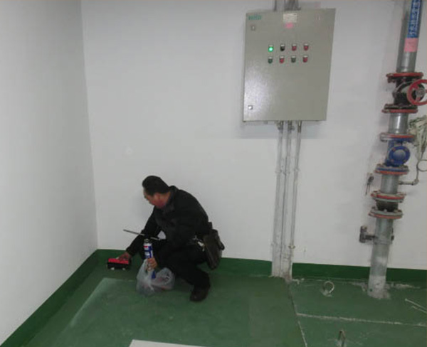 地下车库除虫案例