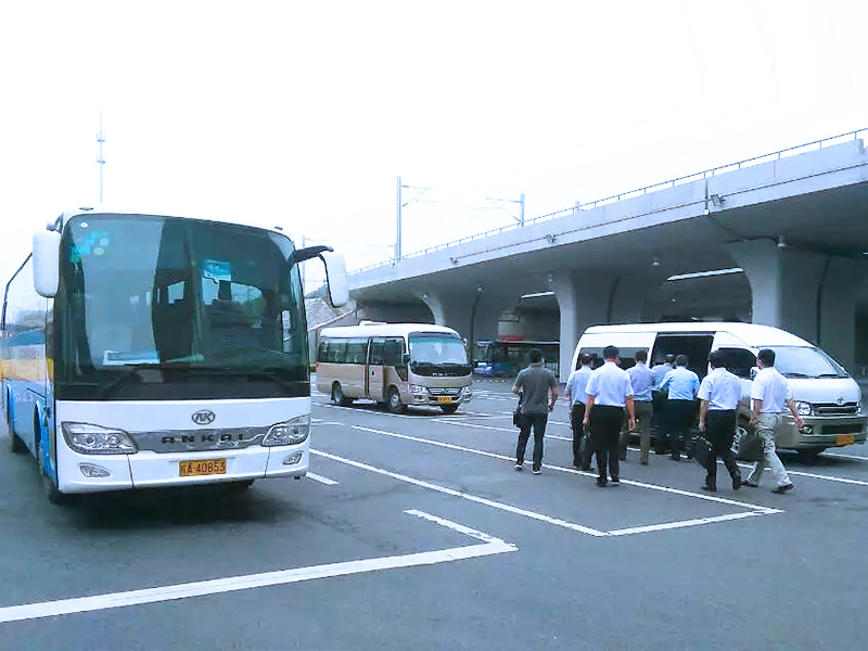 機(jī)場(chǎng)接送案例展示