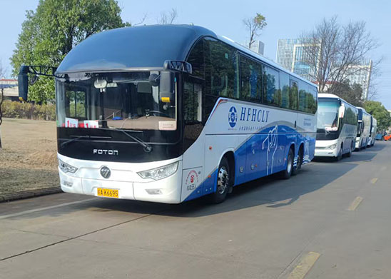 单位团建用车展示