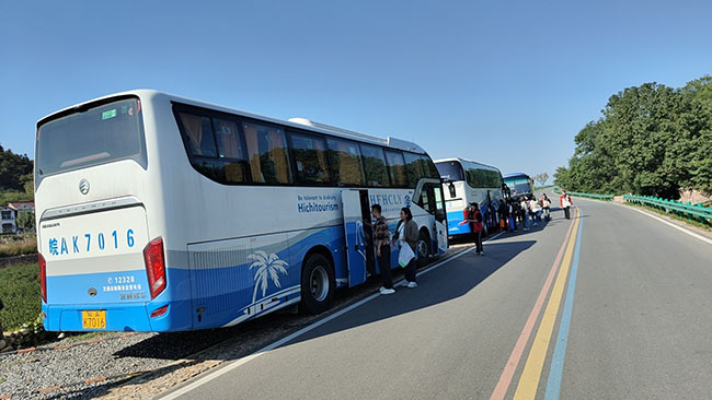 旅游商务包车案例展示