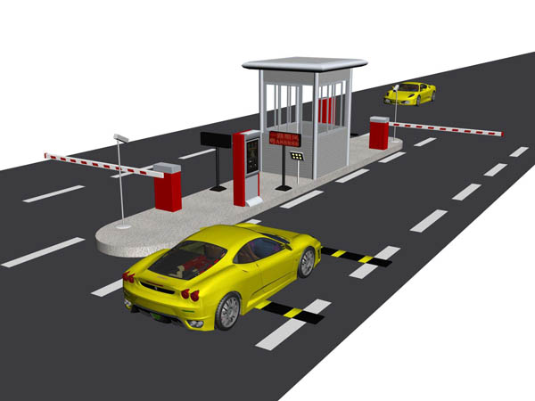 关于合肥停车道闸系统的防砸功能介绍