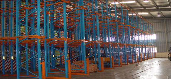 贯通式货架 贯通式货架