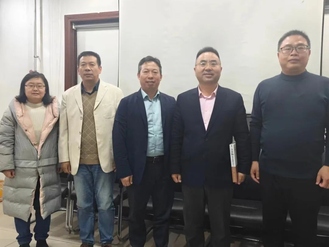 蒸谷米集团董事长严伟龙受邀前往国家粮食和物资储备局科学研究院昌平基地参观学习