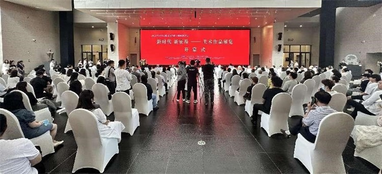2023年中国文联文化润疆主题展演活动 新时代 新征程——美术作品展览在乌鲁木齐开幕
