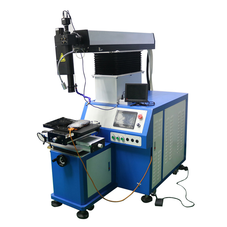 四轴联动自动激光焊接机