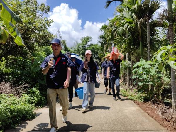 团建胡椒采摘活动