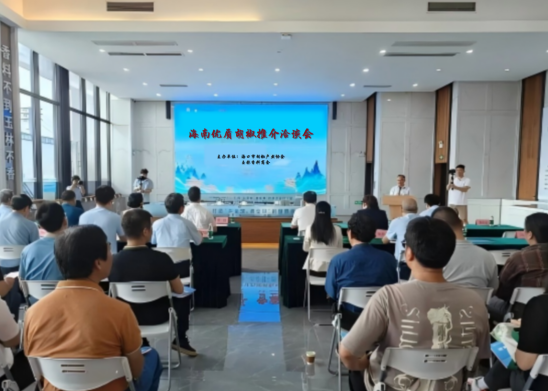 海南优质胡椒推介洽谈会走进广西玉林