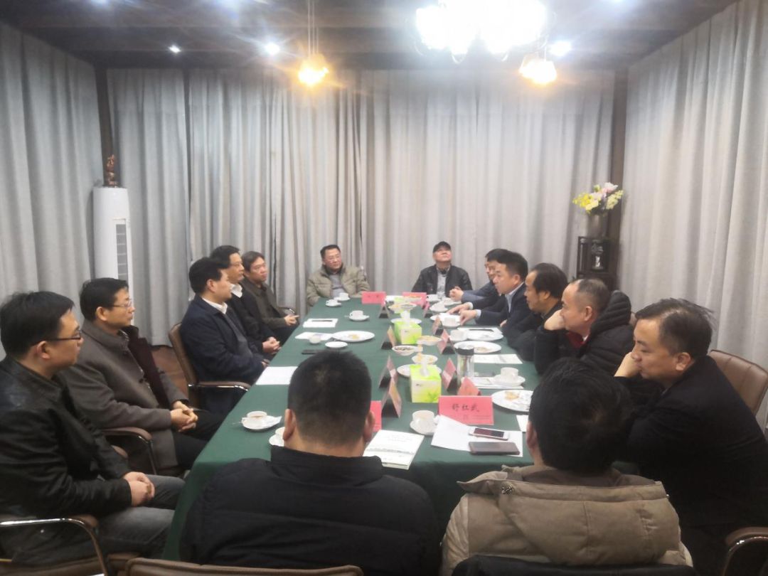 安徽省湖南商会应邀考察阜阳合肥现代产业园