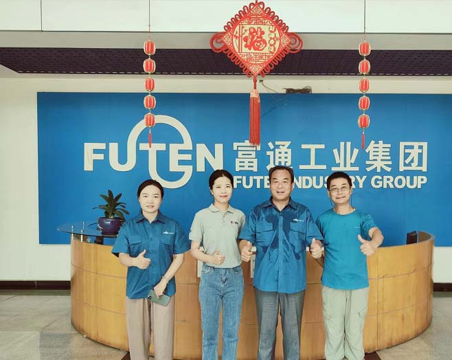 央视《我爱发明》栏目组来安徽省湖南商会常务副会长企业富通环保拍摄专题节目