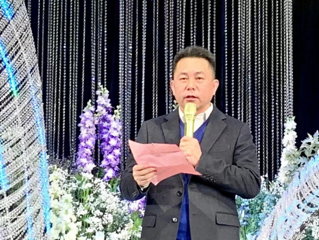 张友吉会长一行应邀出席六安、铜陵、池州、阜阳、安庆、芜湖等联络处迎新团拜会