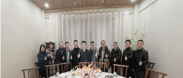 安徽省湖南商会会长张友吉率队走访常务副会长企业及联络处活动