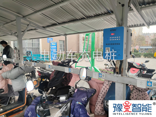 北京老小区安装充电桩