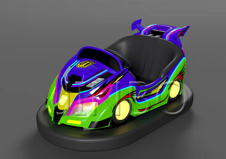 电瓶碰碰车是如何前进倒退拐弯的