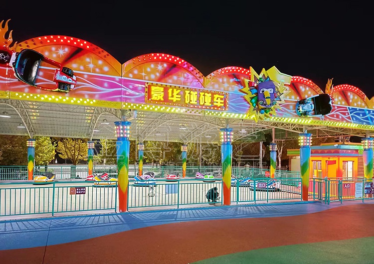 碰碰车场地可以刷油漆吗？