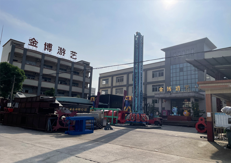 2025年7月金博游艺游乐设备厂家发货情况