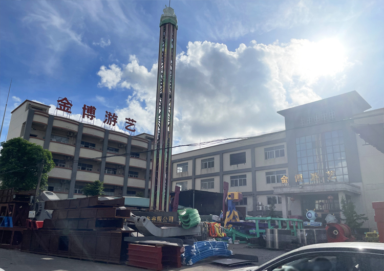 2025年8月金博游艺游乐设备厂家发货情况