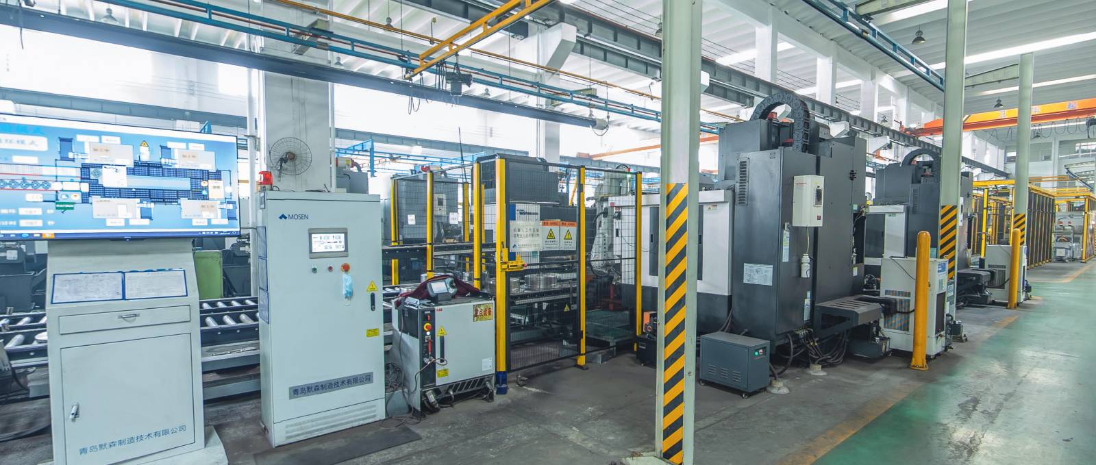 50M行星架自动线