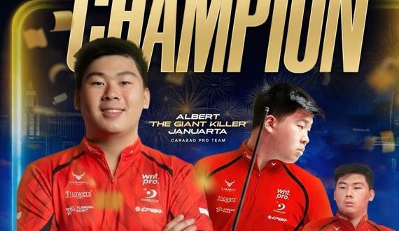 JFLOWERS新星阿尔伯特夺2026拉斯维加斯冠军