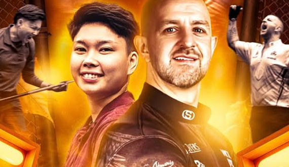 JFLOWERS品牌大使杰森肖联手“闪电”森特诺 征战圣路易斯混合双人赛