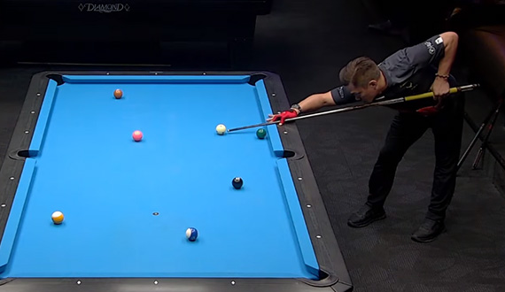 JFLOWERS品牌大使杰佛里·德鲁纳参加美国10球锦标赛