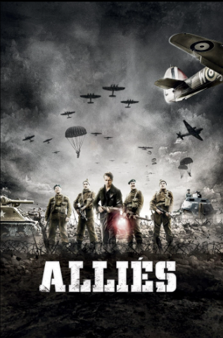 《盟军/友军 Allies 2014》英国二战片，国配