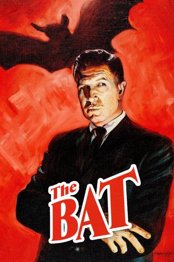 《蝙蝠 彩色版 The Bat 1959》上译配音美国惊悚片