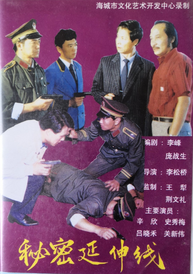《秘密延伸线》国产1989年拍摄电视剧