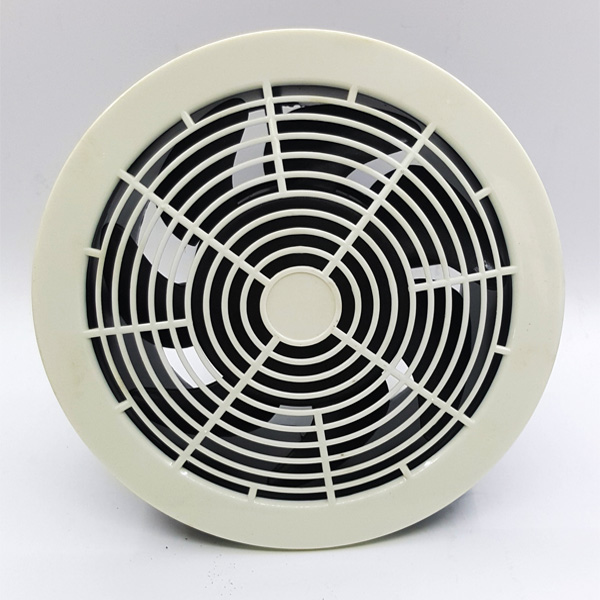 6寸160mm16080b宝誉风扇轴流风扇通风换气扇带网罩吸顶扇