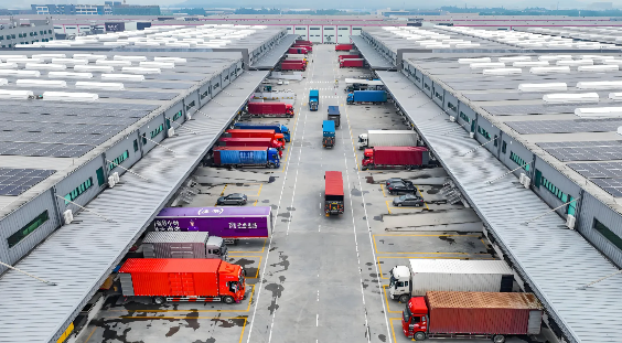 跑出“新速度”！这一重塑商贸物流新格局