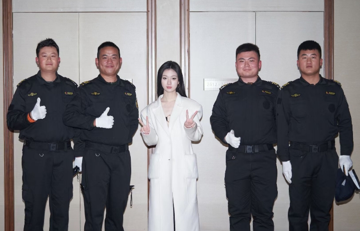 单依纯演唱会安保任务