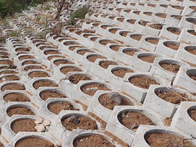 AHXL-0865 坡改平生态护坡砖