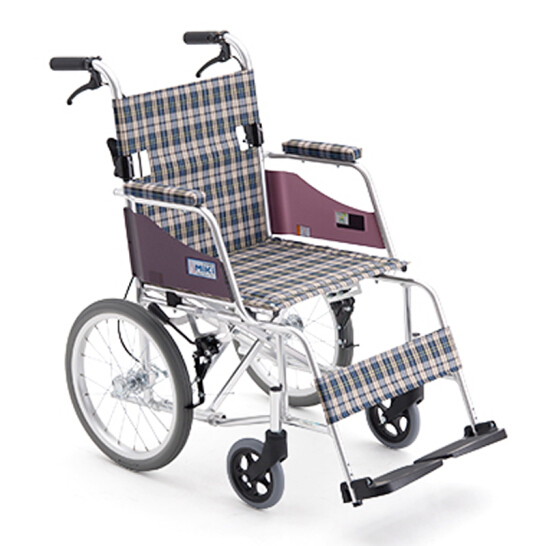 三贵手动轮椅车mocc-43jl