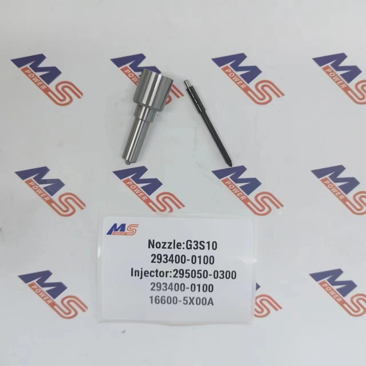 TOPDIESEL Nozzle G3S10 293400-0100 For Injector 295050-0300,2934