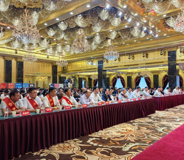 安徽省灯饰商会领导参加党建引领社企共建公益论坛