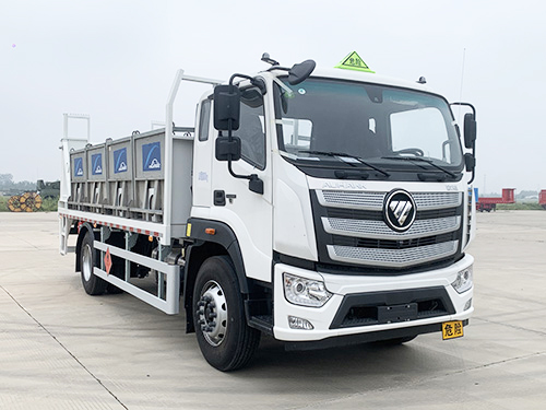 中燕牌5186氣瓶運輸車后尾板使用指南