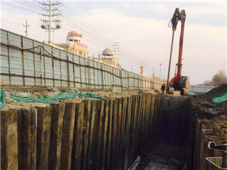 钢板桩、拉森桩租赁