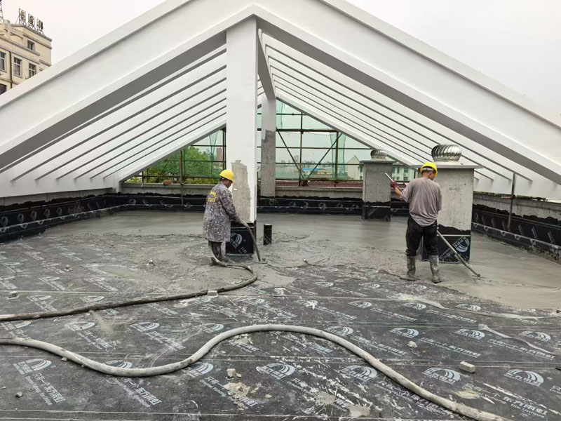 肥東縣托育中心泡沫混凝土填充