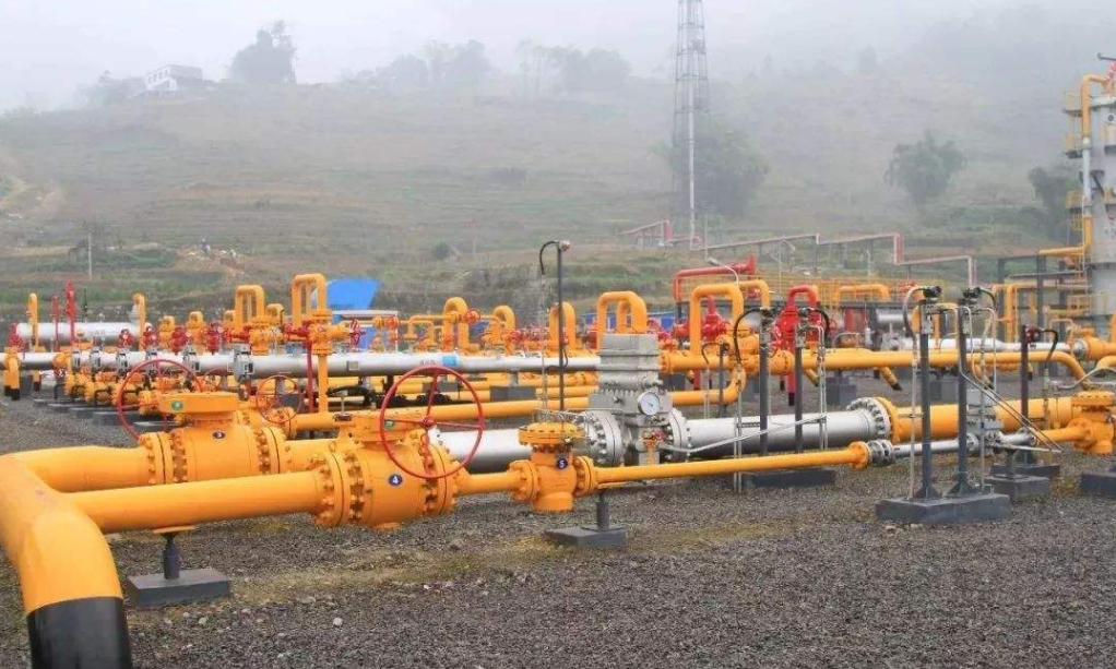 某大型油气开发公司X亿方区块化页岩气产能建设