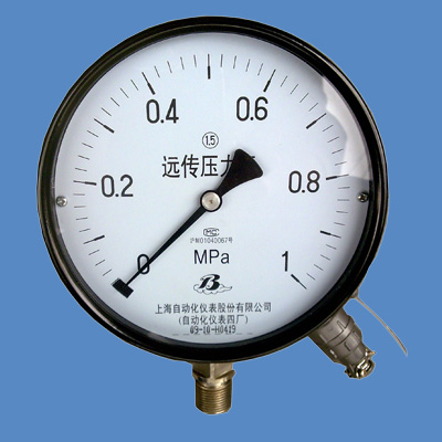 YTZ-150B不銹鋼電阻遠(yuǎn)傳力表上海自動(dòng)化儀表四廠