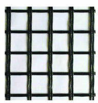 Warp-knitted fiberglass geogri